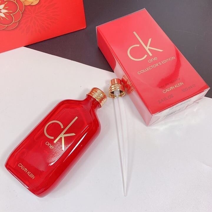 Nước Hoa CK One Collector's Edition EDT 100ml