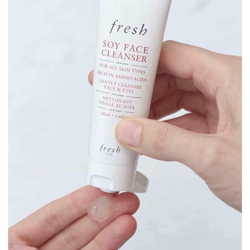 SRM Fresh Soy Face Cleanser 50ml