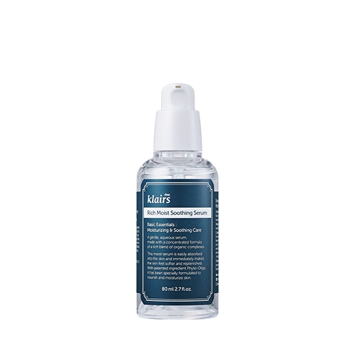 Tinh Chất Dưỡng Ẩm Klairs Rich Moist Soothing 80ml