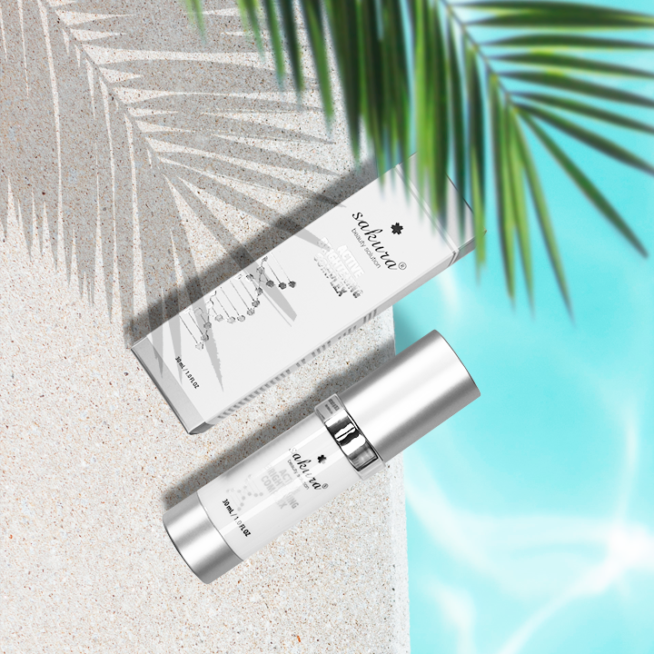 Enzym Đặc Trị Nám Chuyên Sâu Sakura Active Brightening Complex 30ml