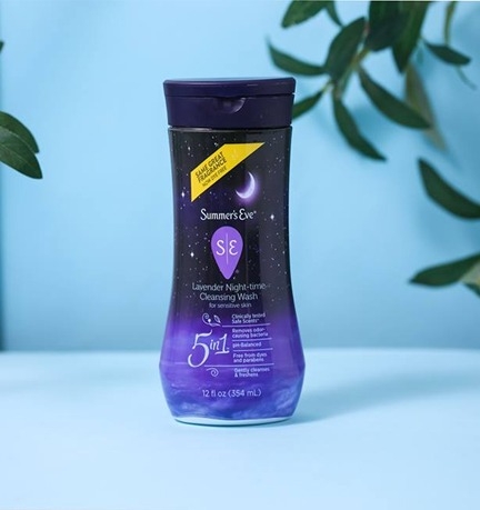 Dung Dịch Vệ Sinh Summer's Eve Lavender Night Time 354ML