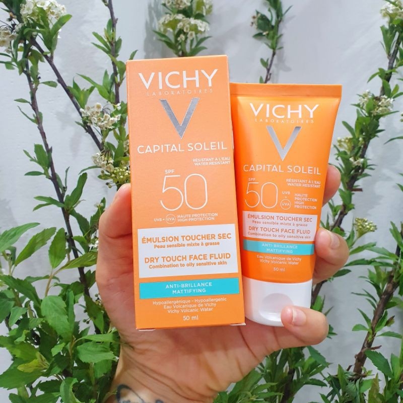 Chống Nắng Vichy Emulsion Anti - Brillance 50ml