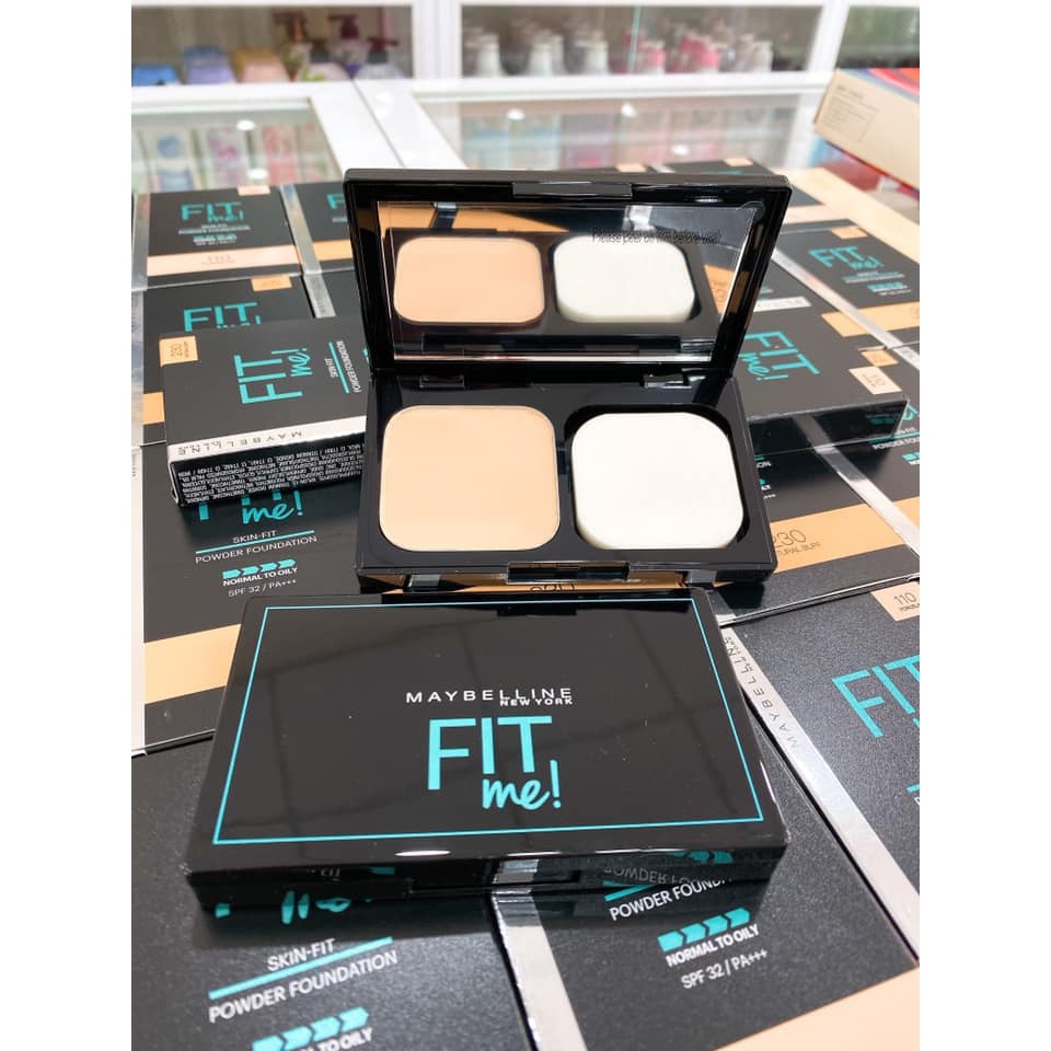 Phấn Phủ Maybelline Fit Me Skin Fit #220 Natural Beige