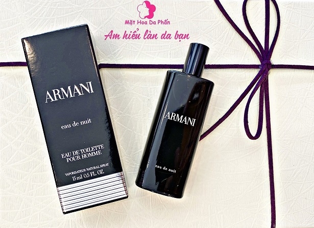 Nước Hoa Giorgio Armani Eau De Nuit EDT15ml