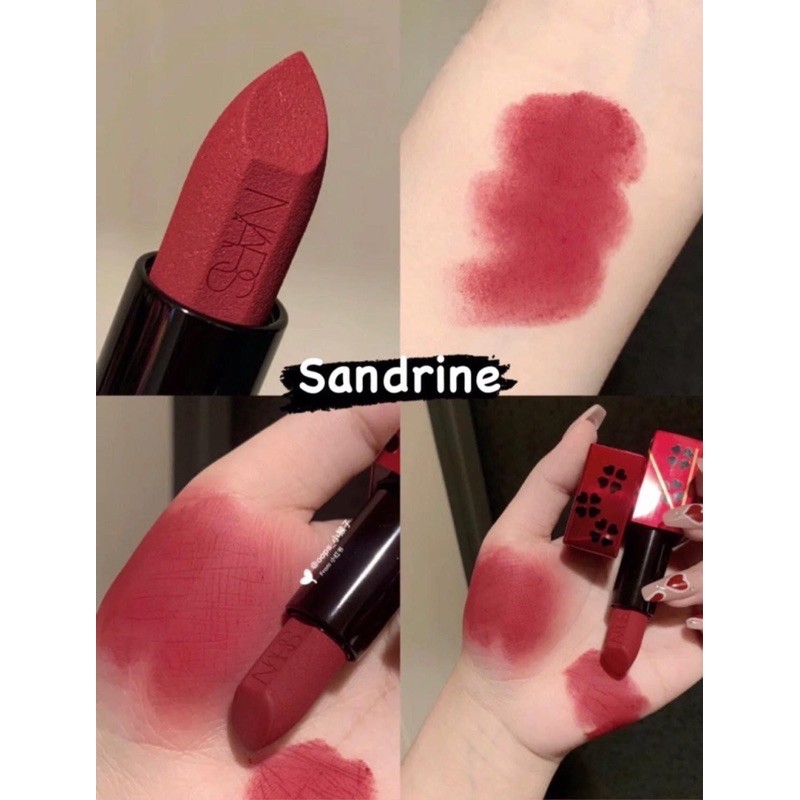 Son Nars Claudette Audacious Sheer Matte Lipstick Rouge À Levres #Sandrine