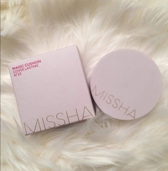 Cushion Missha Magic Cushion Cover Lasting N23