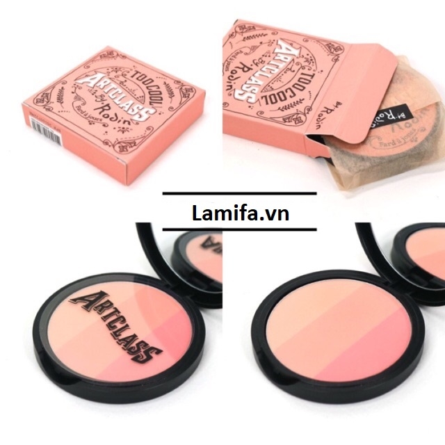 Phấn Má Hồng Too Cool For Shool Artcass By Rodin Blusher #De Ginger