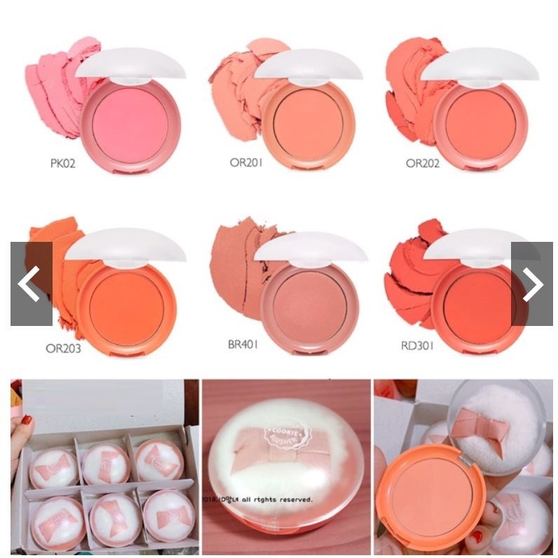 Phấn Má Hồng Etude House Lovely Cookie Blusher #PK002