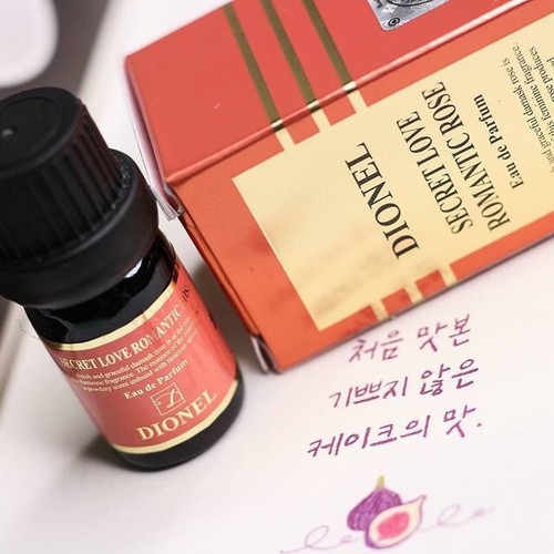 Nước Hoa Dionel Secret Love Romantic Rose 5ml (Cam)
