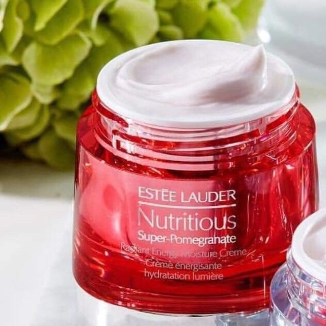 Kem Dưỡng Estee Lauder Nutritious Super-Pomegranate Radiant Energy Moisture Creme