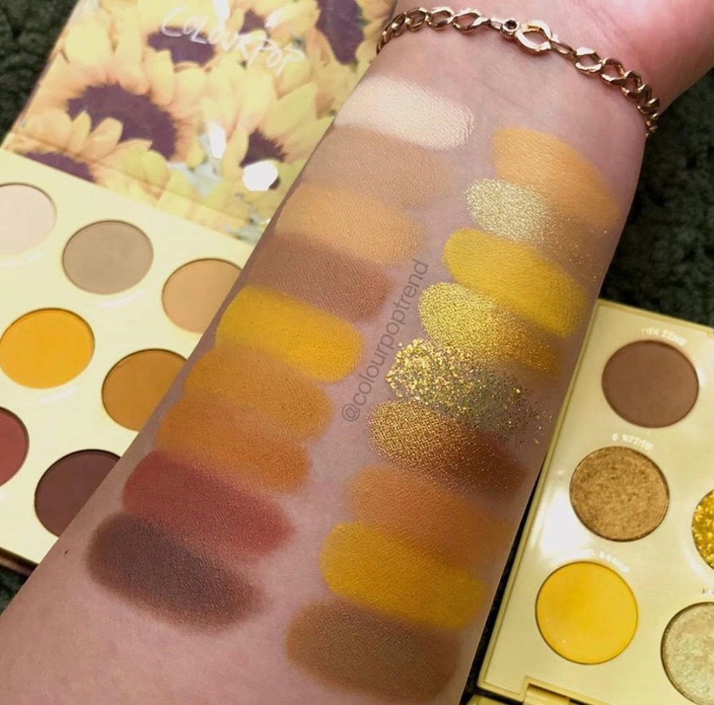 Bảng Màu Mắt Colorpop Lil' Ray Of Sunshine ( 9 ô)