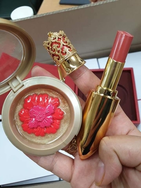 Set Son Whoo Luxury Lip Rouge Special 2pcs