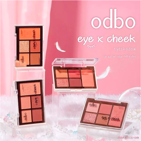 Phấn Mắt Odbo Eye Cheek OD1044 #03