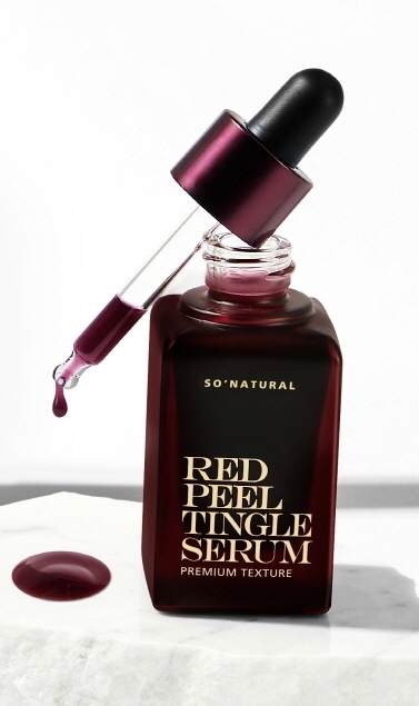 Tinh Chất So Natural Red Peel Tingle Serum Premium 20ml