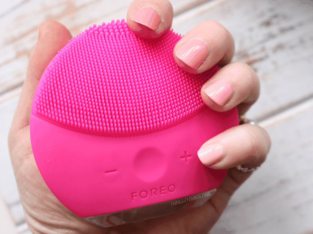 Máy Rửa Mặt Foreo LUNA Mini 2 Fuchsia (Ver.1)