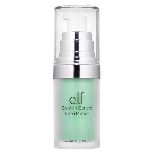 Kem Lót E.L.F Face Primer Clear 14ml #Blemish Control (Xanh Đậm)
