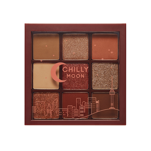 Phấn mắt 9 ô CHILLY MOON Etude House