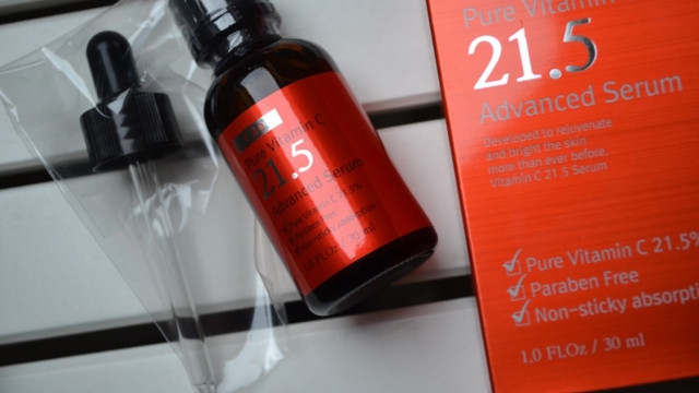 Tinh Chất Pure Vitamin C 21.5% Advanced 30Ml By Wishtrend