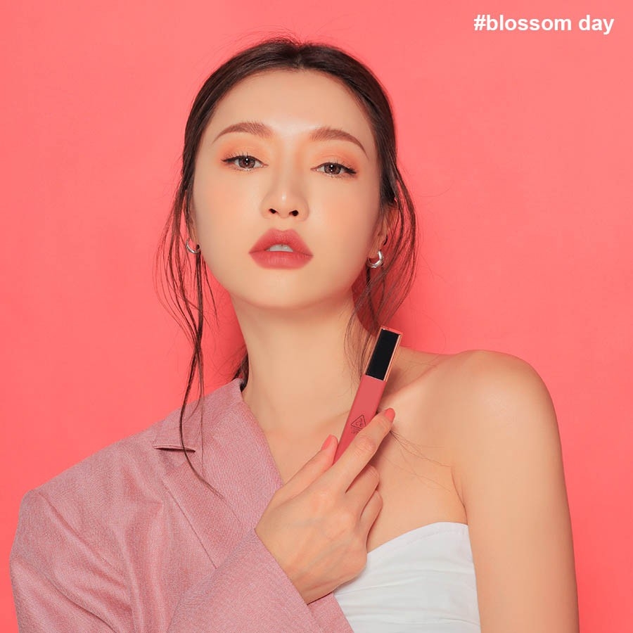 Son 3ce Cloud Lip Tint #Blossom Day