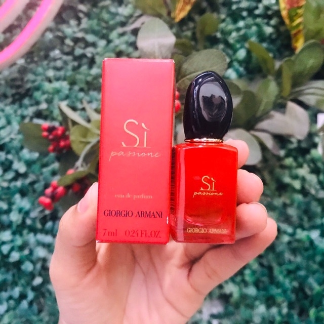 Nước Hoa Giorgio Armani Sì Passione EDP 7ml