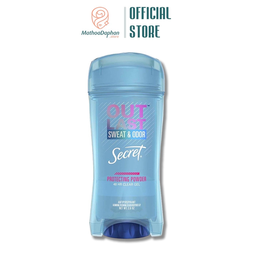 Gel Ngăn Tiết Mồ Hôi Và Khử Mùi Secret  Nhiều Mùi Hương 73Gr