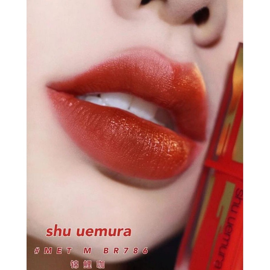 Son Shu Uemura Rouge Unlimited Matte M BR 786