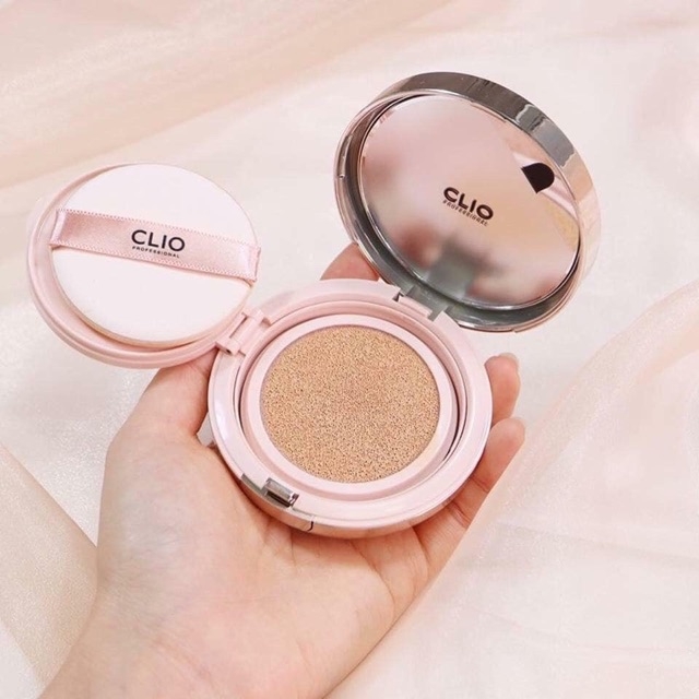 PHẤN NƯỚC CLIO KILL COVER GLOW CUSHION 4-BO