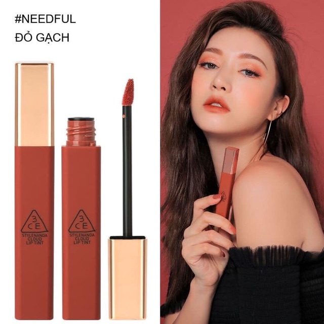 Son 3ce Cloud Lip Tint #Needful