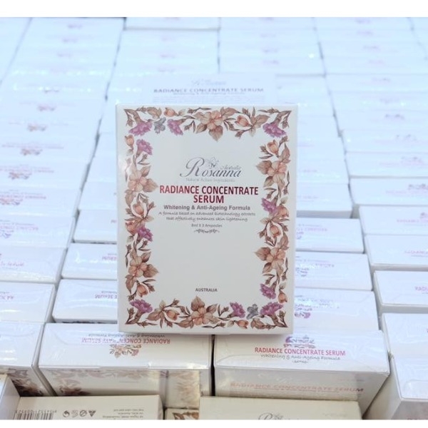 Tinh Chất Rosanna Radiance Concentrate Serum (8ml X 3Ea)