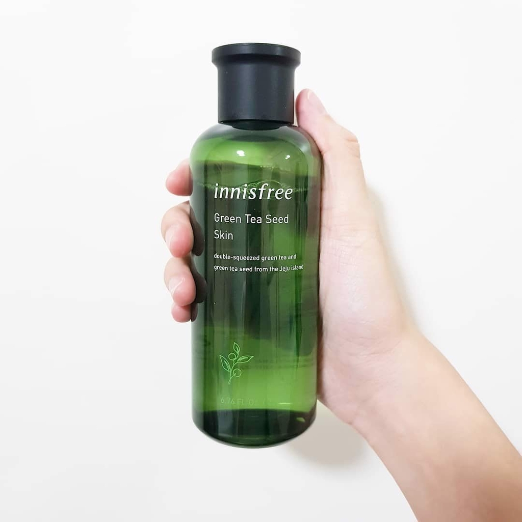 Nước Cân Bằng Innisfree The Green Tea Seed Skin 200ml