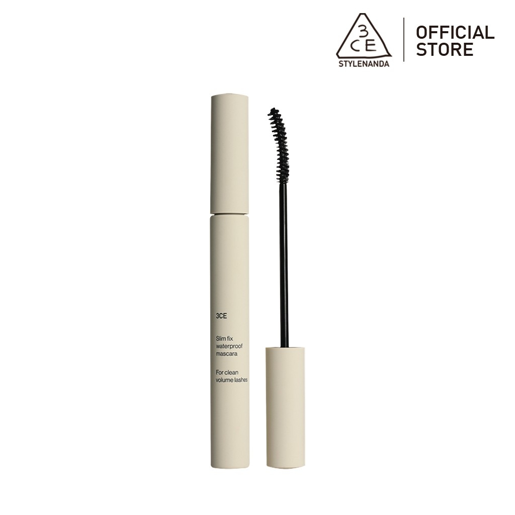 Mascara 3CE Slim Fix Waterproof For Clean Volume Lashes