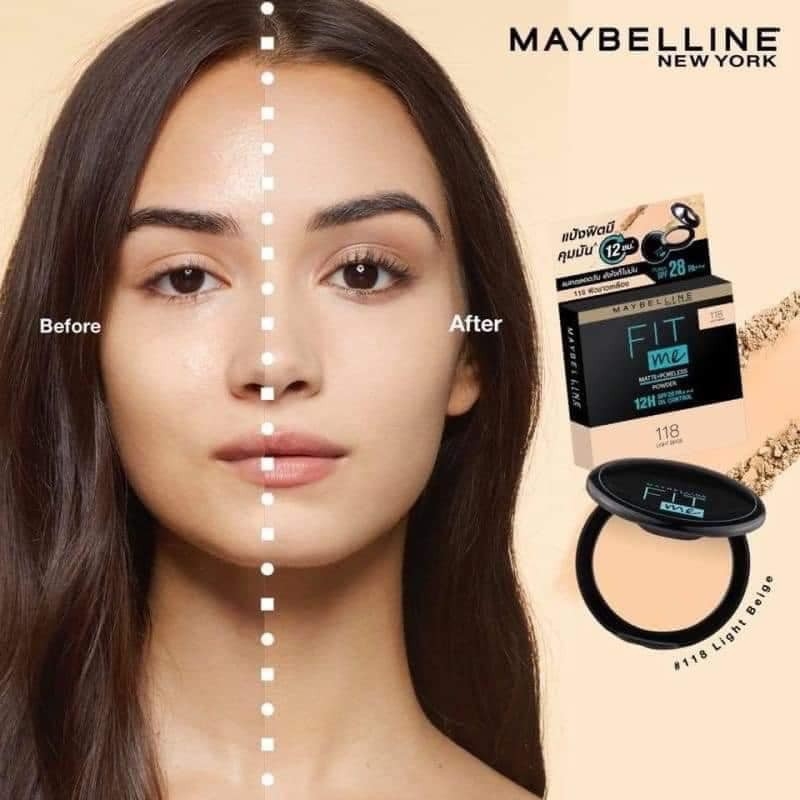 Phấn Phủ Fit Me Maybelline Matte Poreless Foundation 30ml #120