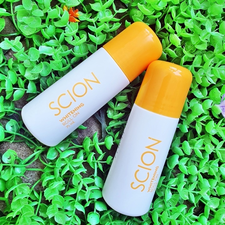 [MẪU MỚI] Lăn Scion Whitening Roll On 75ml