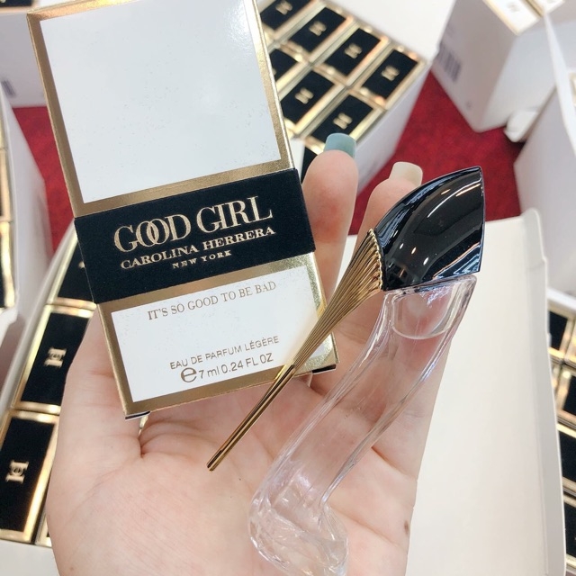 Nước Hoa Carolina Herrera Good Girl EDP 7ml (Trắng)