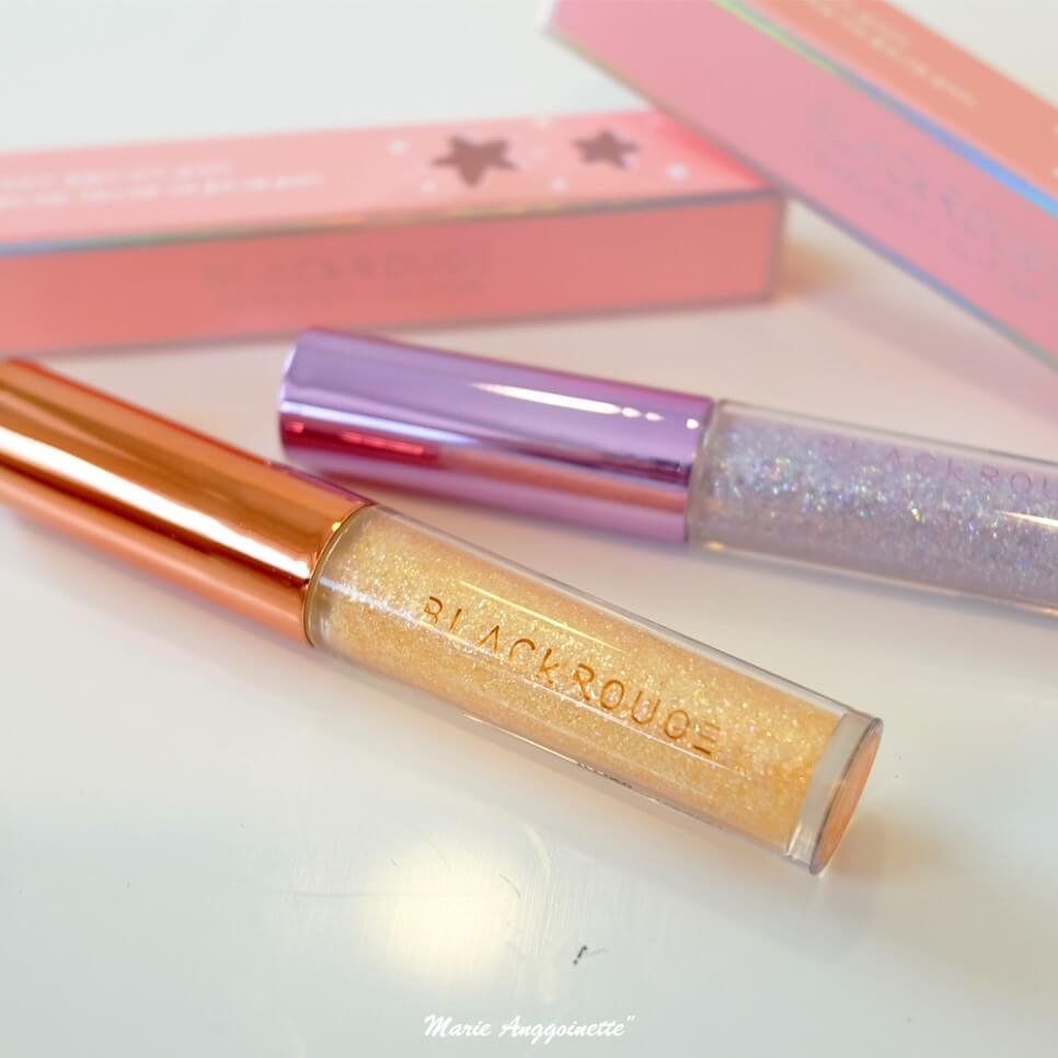 Màu Mắt Nhũ Black Rouge Pearlvely I Glitter #G03