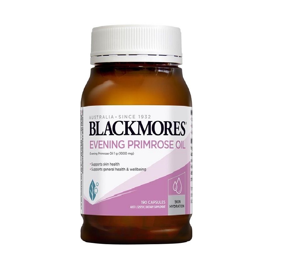 TPCN BlackMores Evening Primose Oil (190 Viên) Mẫu Mới 2020