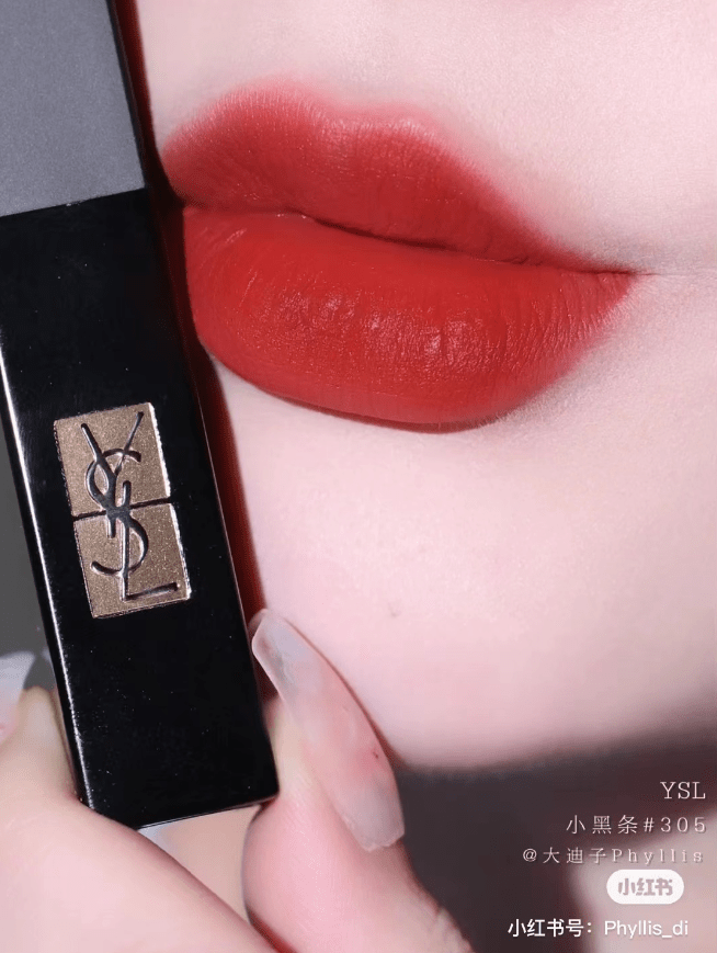 Son YSL The Slim Velvet Radical Matte Lipstick #305 Orange Surge