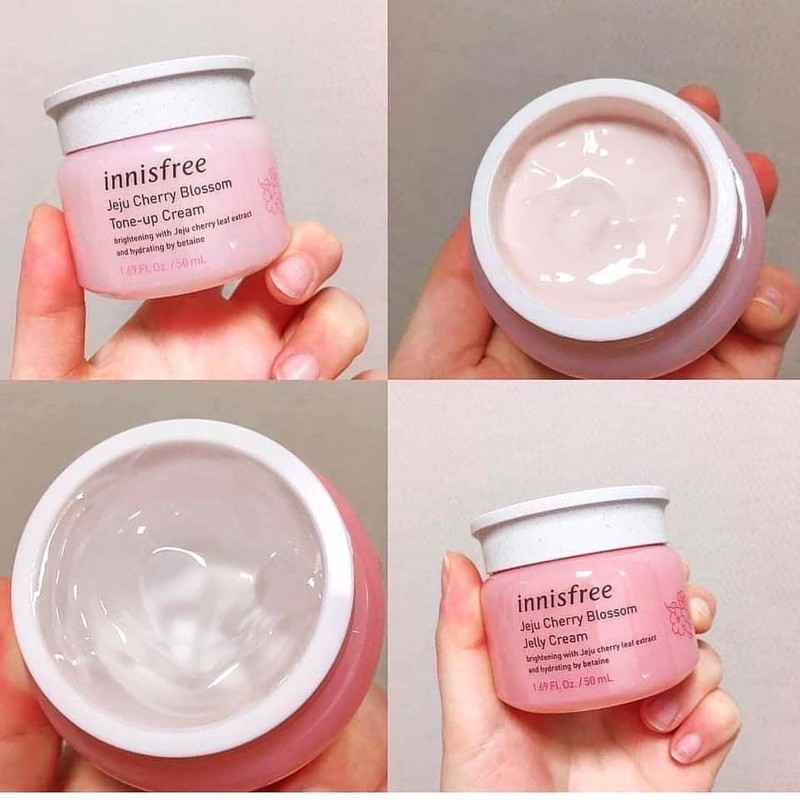 Kem Dưỡng Innisfree Jeju Cherry Blossom Jelly Cream 50ml
