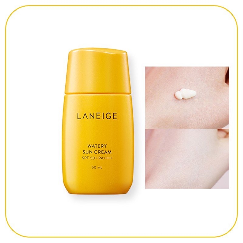 Kem Chống Nắng Dưỡng Ẩm Laneige Watery Sun Cream SPF50+ PA++++ 50ml