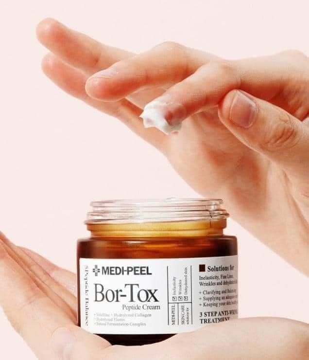 Kem Dưỡng Căng Bóng Da, Chống Lão Hóa Medi-Peel Bor-Tox Peptide Cream 30ml