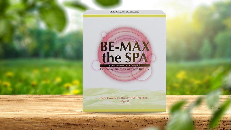 Bột Tắm Trắng Be-Max The Spa For Beauty Lovers 50g