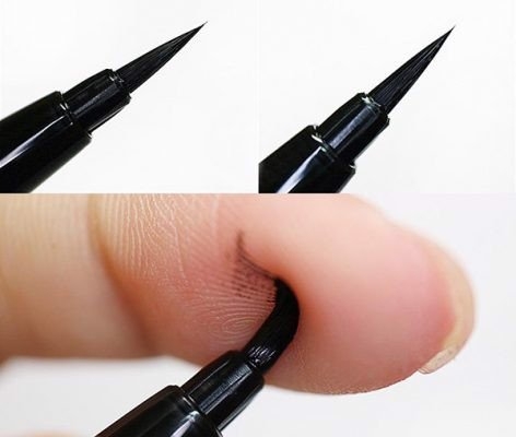 Kẻ Mắt Karadium Waterproof Eyeliner Pen Black