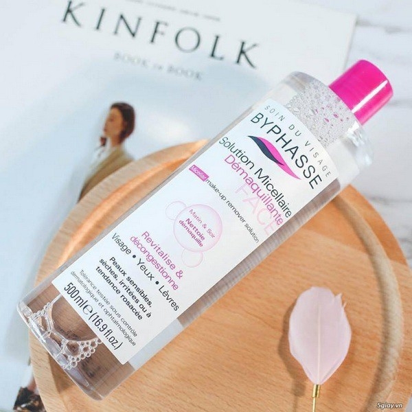 Nước Tẩy Trang Byphasse Solution Micerallaire Face 500ml