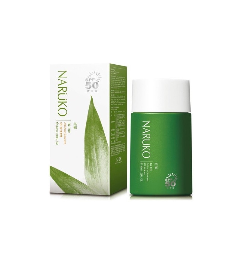 Chống Nắng Naruko Tea Tree Anti – Acne Sunscreen 30ml