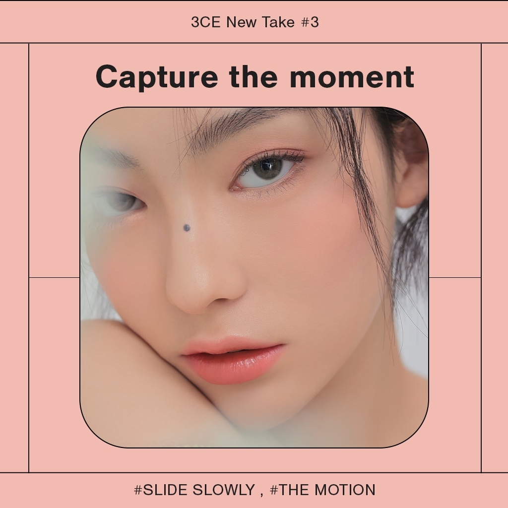 Bảng Phấn Má Hồng Tiện Dụng 3CE New Take 3CE New Take Face Blusher 4.5g