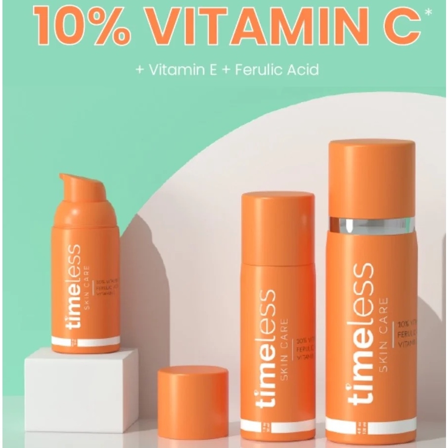 Serum Timeless 10% Vitamin C + E + Ferulic  30ml