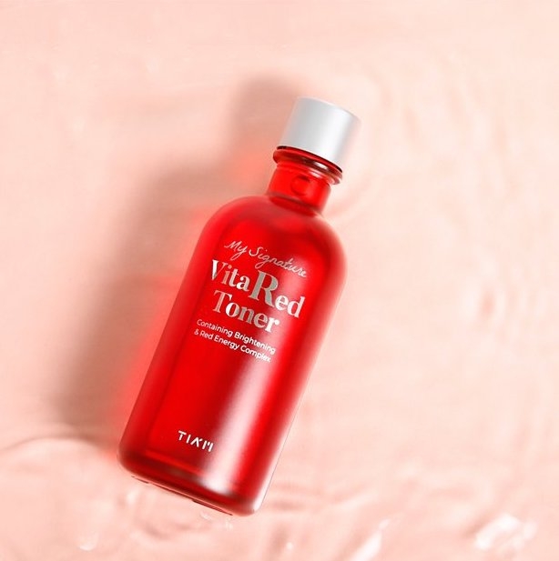 Nước Cân Bằng Tiam Vita Red Toner 130ml