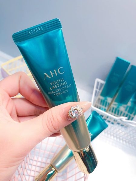 Kem Mắt AHC Youth Lasting Eye Cream for Face 30ml Season 5