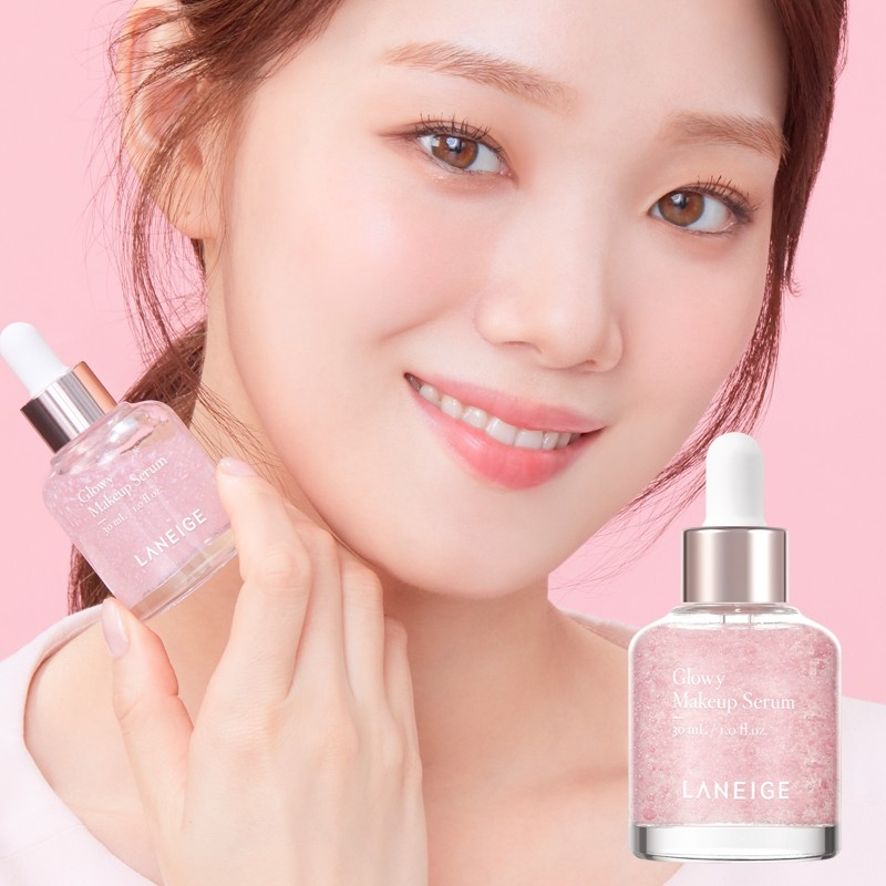 Tinh Chất Lót Trang Điểm Laneige Glowy Makeup Serum 30ml