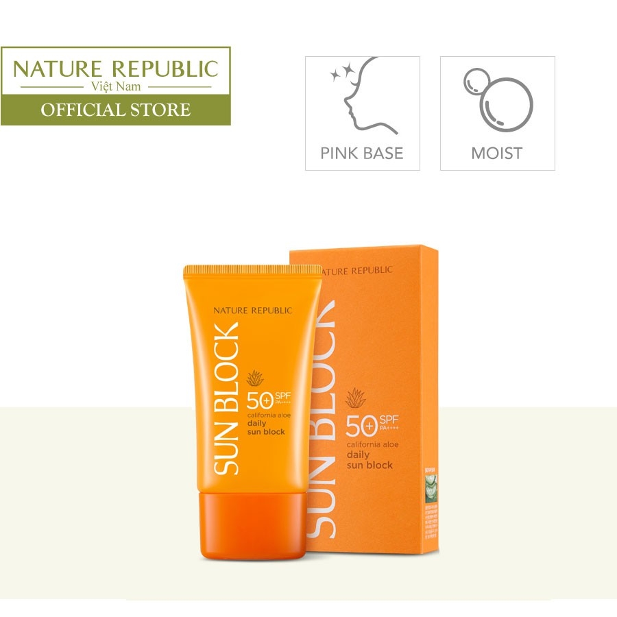 Chống Nắng Nature Republic SPF 50+ PA++++